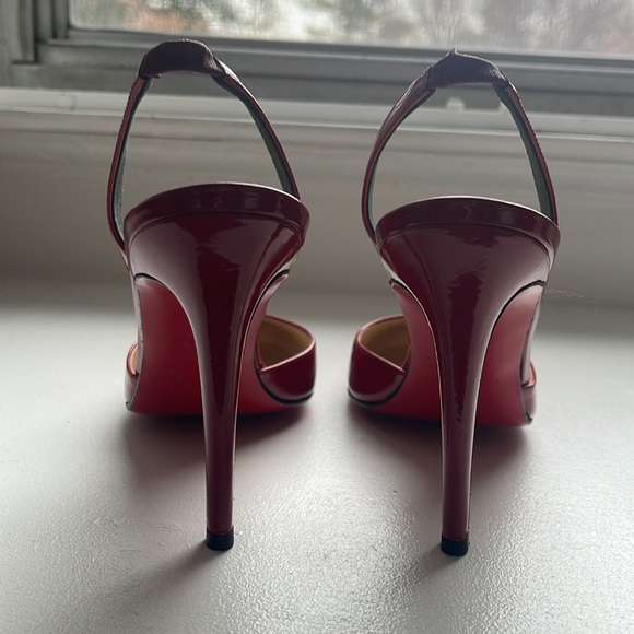Louboutin Red Heels - Picture 6 of 7